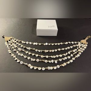 Beautiful J.Jill Shell Necklace Brand New